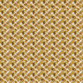 Woven Crosshatch Mural Wallpaper in Warm Ochre and Brown Mural Wallpaper - room preview 04