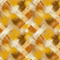 Woven Brushstroke Mural Wallpaper in Golden Earth Tones Mural Wallpaper - room preview 04
