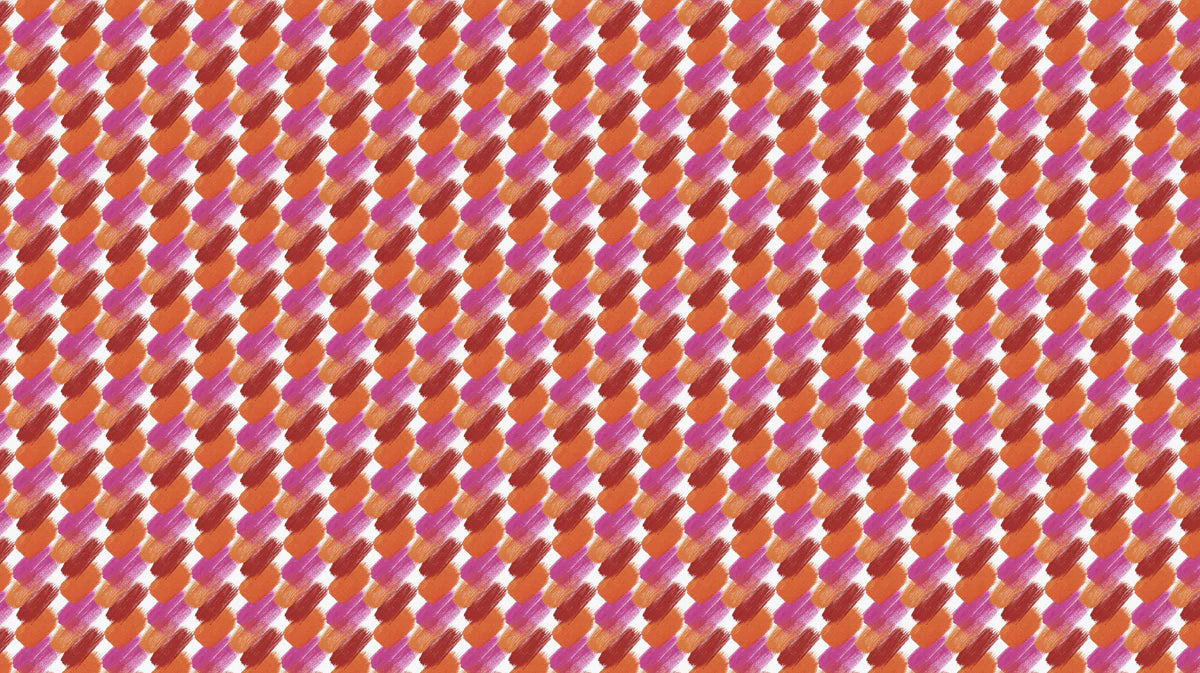 Abstract Brushstroke Mural Wallpaper — Vibrant Diagonal Texture Mural Wallpaper - room preview 04