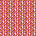 Abstract Brushstroke Mural Wallpaper — Vibrant Diagonal Texture Mural Wallpaper - room preview 04