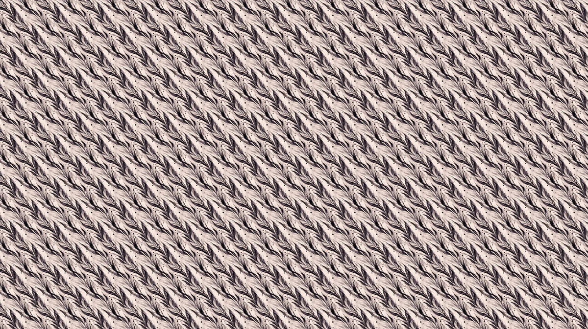 Abstract Leaf Diagonal Mural Wallpaper — Soft Minimalist Print Mural Wallpaper - room preview 04