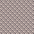 Abstract Leaf Diagonal Mural Wallpaper — Soft Minimalist Print Mural Wallpaper - room preview 04