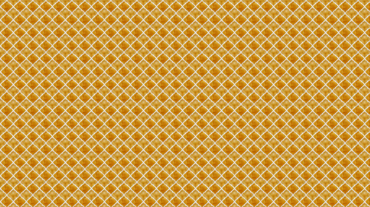 Gilded Trellis Mural Wallpaper — Moroccan Lattice Pattern Mural Wallpaper - room preview 04