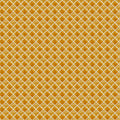 Gilded Trellis Mural Wallpaper — Moroccan Lattice Pattern Mural Wallpaper - room preview 04
