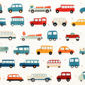 Doodle Car Collection Mural Wallpaper — Playful Hand-Drawn Motifs Mural Wallpaper - room preview 04