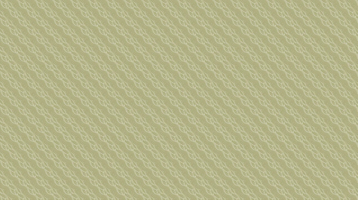 Diagonal Ribbon Weave Mural Wallpaper — Soft Olive Texture Mural Wallpaper - room preview 04