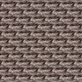 Micro Wavy Leaf Texture Wallpaper Dense Mocha & Taupe, Organic Weave Effect Mural Wallpaper - room preview 04