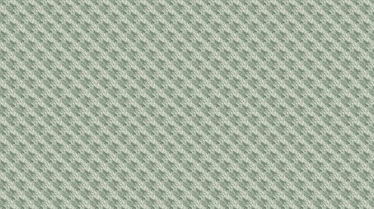 Diagonal Knit Texture Mural Wallpaper in Muted Sage Mural Wallpaper - room preview 04