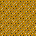 Micro Crane Mural Wallpaper —Vibrant Ochre Geometric Pattern Mural Wallpaper - room preview 04