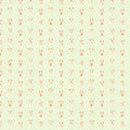 Micro Reindeer and Candy Cane Mural Wallpaper — Whimsical Holiday Mural Wallpaper - room preview 04