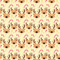 Cheerful Reindeer and Snowflake Mural Wallpaper — Whimsical Holiday Mural Wallpaper - room preview 04
