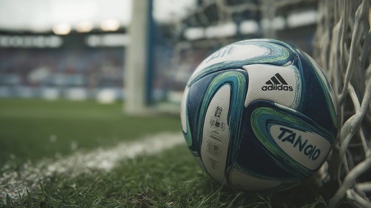 Tango Soccer Ball Close-Up Mural Wallpaper — Cinematic Sports Style Mural Wallpaper - room preview 04