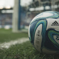 Tango Soccer Ball Close-Up Mural Wallpaper — Cinematic Sports Style Mural Wallpaper - room preview 04