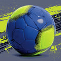 Neon Sports Ball Mural Wallpaper — High-Contrast Grunge Art Mural Wallpaper - room preview 04