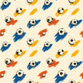 Retro Soccer Sketch Mural Wallpaper —Playful Sports Motif Mural Wallpaper - room preview 04