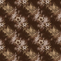 Distressed Sepia Soccer Mural Wallpaper — Grunge Sports Pattern Mural Wallpaper - room preview 04
