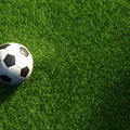 Soccer Pitch Grass Mural Wallpaper — Realistic Field Close-up Mural Wallpaper - room preview 04