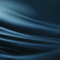Fluid Silk Waves Mural Wallpaper — Dark Navy Abstract Decor Mural Wallpaper - room preview 04