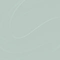 Minimalist Sage Swirl Mural Wallpaper — Fluid Line Art Mural Wallpaper - room preview 04