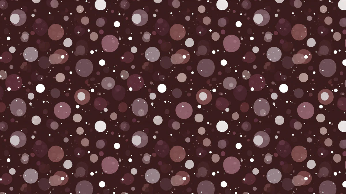 Dark Bokeh Dot Mural Wallpaper — Abstract Geometric Decor Mural Wallpaper - room preview 04