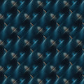 Abstract Blue Light Beam Mural Wallpaper — Modern Geometric Art Mural Wallpaper - room preview 04