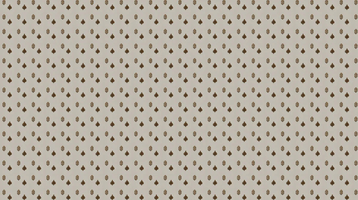 Playing Card Icon Mural Wallpaper — Minimalist Geometric Print Mural Wallpaper - room preview 04