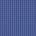 Minimalist Arch Grid Mural Wallpaper — Navy Blue Architectural Mural Wallpaper - room preview 04