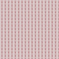 Minimalist Arch Grid Mural Wallpaper — Soft Blush and Maroon Mural Wallpaper - room preview 04