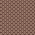 Kilim Diamond Weave Mural Wallpaper — Earthy Geometric Print Mural Wallpaper - room preview 04