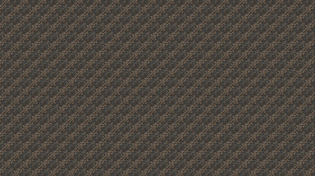 Micro Geometric Diagonal Mural Wallpaper — Dark Earthy Texture Mural Wallpaper - room preview 04