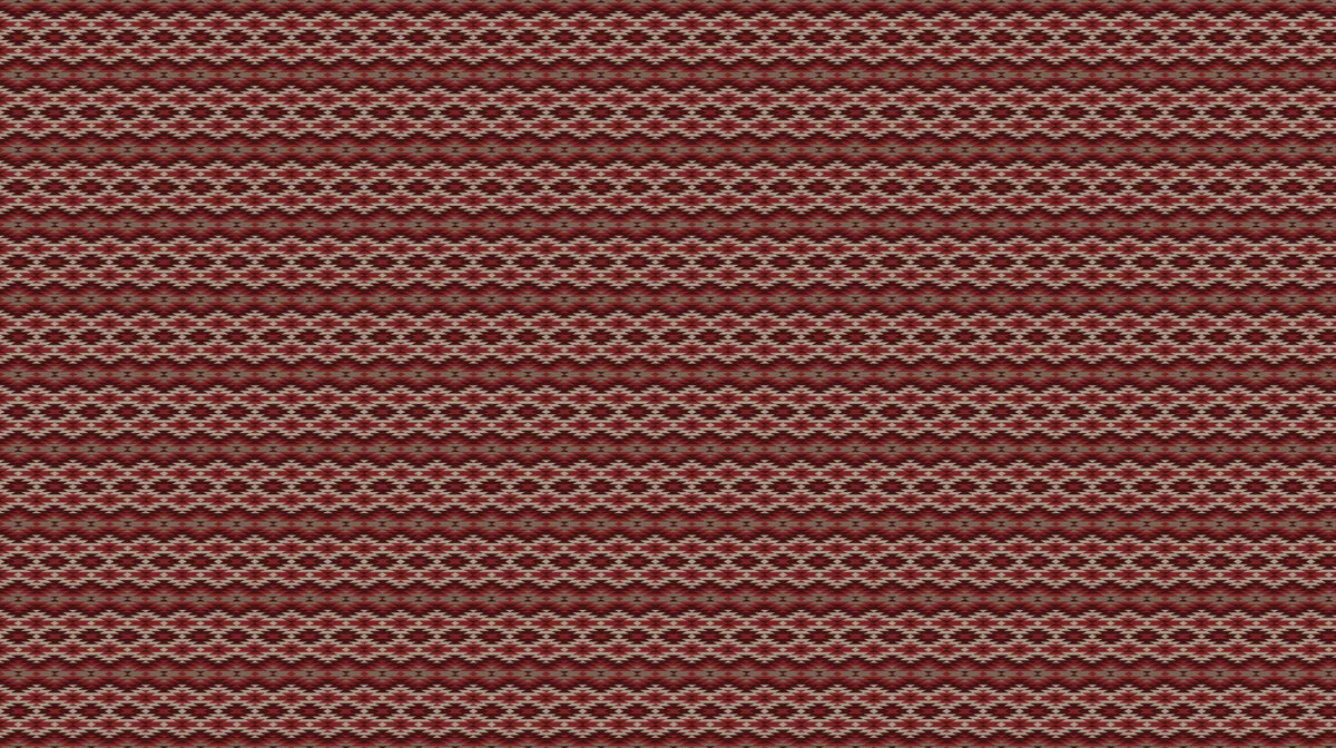 Nordic Knit Geometric Mural Wallpaper —Cozy Traditional Pattern Mural Wallpaper - room preview 04