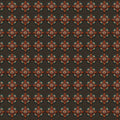 Traditional Floral Medallion Mural Wallpaper — Rich Tapestry Print Mural Wallpaper - room preview 04