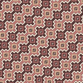 Southwest Woven Tile Mural Wallpaper — Earthy Geometric Pattern Mural Wallpaper - room preview 04