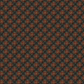 Starry Geometric Pattern Mural Wallpaper — Dark Traditional Motif Mural Wallpaper - room preview 04