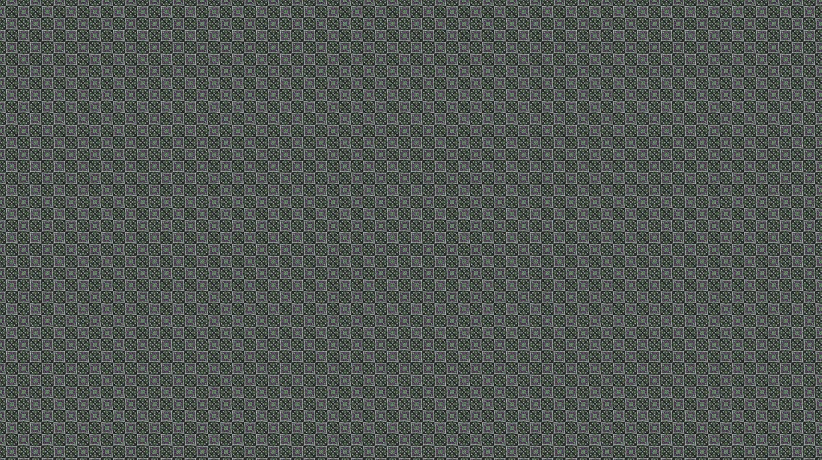 Micro Checkered Geometric Mural Wallpaper — Dark Architectural Style Mural Wallpaper - room preview 04