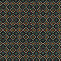 Micro Diamond Tapestry Mural Wallpaper — Dark Jewel Tone Repeat Mural Wallpaper - room preview 04