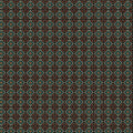 Dark Moroccan Tile Repeat Mural Wallpaper Repeating Print, Black Background, Intricate Geometric Motif Mural Wallpaper - room preview 04