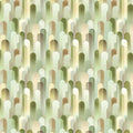 Stacked Capsule Mural Wallpaper — Ethereal Earthy Neutrals Mural Wallpaper - room preview 04