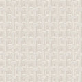 Art Deco Fan Arch Mural Wallpaper in Warm Pale Neutral Mural Wallpaper - room preview 04