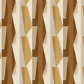 Vertical Geometric Column Mural Wallpaper — Sculptural Warm Neutrals Mural Wallpaper - room preview 04