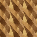 Abstract Geometric Segment Mural Wallpaper — Earthy Modern Tones Mural Wallpaper - room preview 04