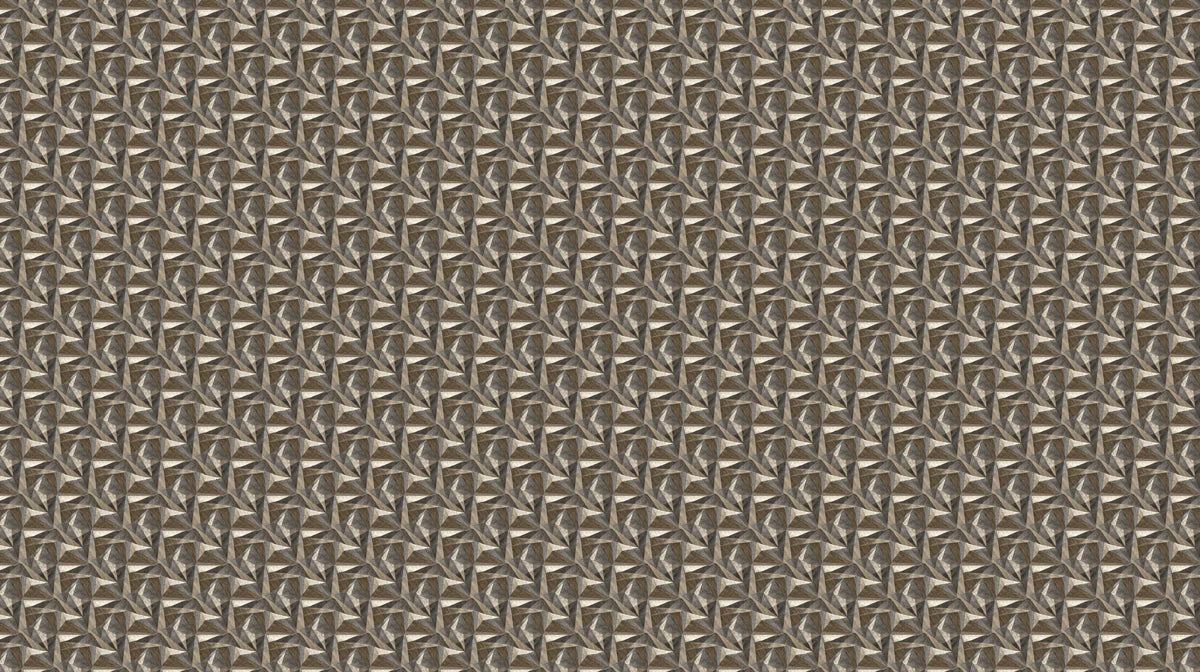 Geometric Micro-Tile Mural Wallpaper — Warm Earthy Texture Mural Wallpaper - room preview 04
