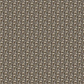 Geometric Micro-Tile Mural Wallpaper — Warm Earthy Texture Mural Wallpaper - room preview 04
