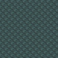 Dense Foliage Mural Wallpaper in Dark Teal and Slate Gray Mural Wallpaper - room preview 04