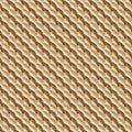Diagonal Weave Geometric Mural Wallpaper — Earthy Minimalist Mural Wallpaper - room preview 04