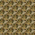 Vintage Tropical Fruit Botanical Mural Wallpaper — Earthy Tones Mural Wallpaper - room preview 04