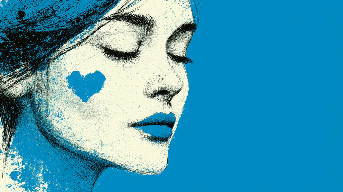Urban Pop Art Portrait Mural Wallpaper —Vibrant Street Style Mural Wallpaper - room preview 04