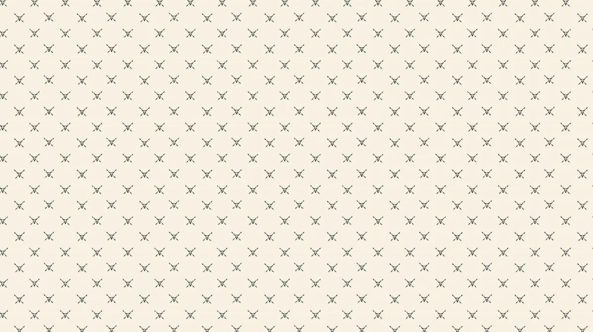 Minimalist Crossed Arrow Mural Wallpaper — Western Desert Motif Mural Wallpaper - room preview 04