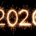 2026 Sparkler Typography Mural Wallpaper — Bold Celebration Decor Mural Wallpaper - room preview 04