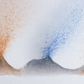 Abstract Mountain Peaks Mural Wallpaper — Watercolor Art Mural Wallpaper - room preview 04